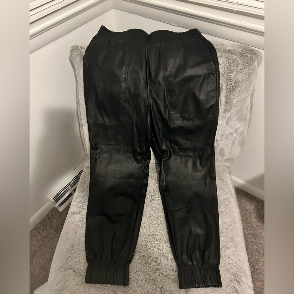 CALIA Faux leather pants